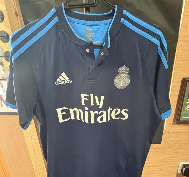 Real Madrid Away Shirt 2015/16 
