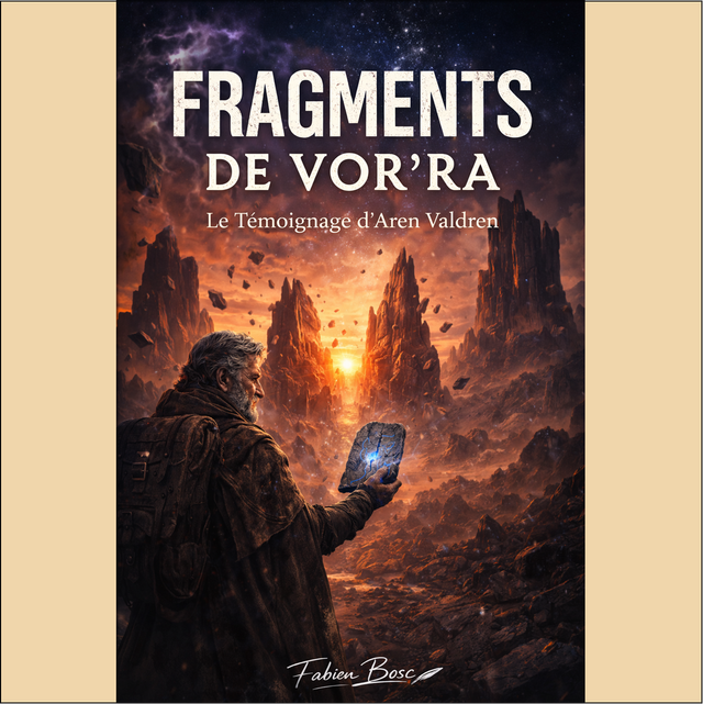 Fragments de Vor’ra — Le Témoignage d’Aren Valdren - Roman de l'univers BOSKAFNIR