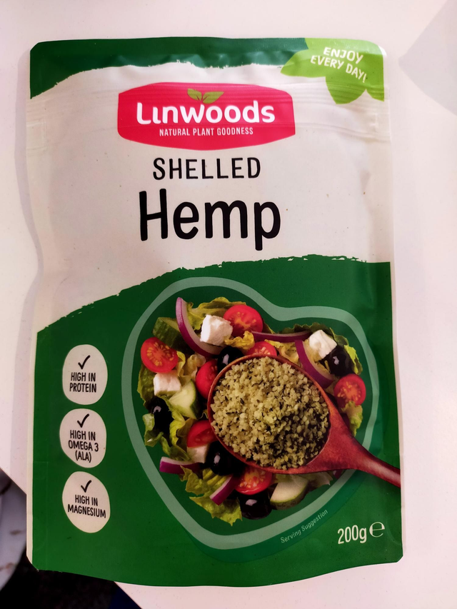Shelled Hemp (Linwoods) 200g  34306