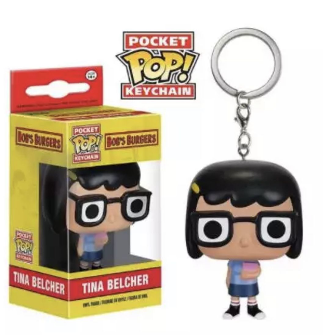 0319 - Bob&#039;s Burger - Tina Belcher