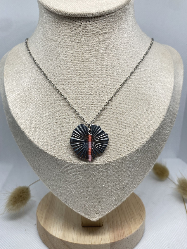 Collier "Lohanne" argenté