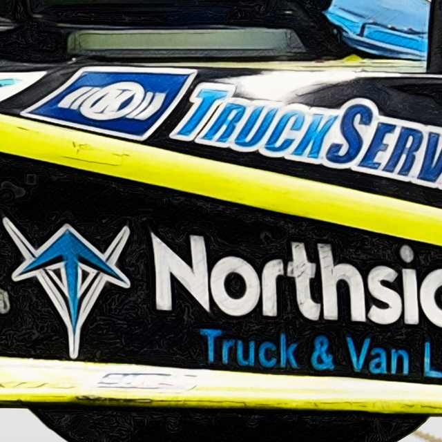 C251011 Ryan Smith #1 BTRC Champion 2025 DAIMLER FREIGHTLINER British Truck Racing Champioship