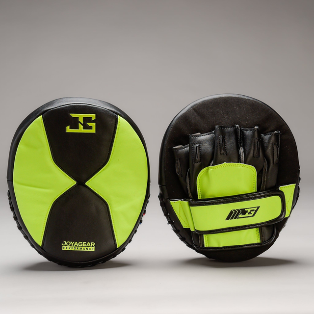 Joyagear Performance CM200 Handpads Zwart/Limoengroen 