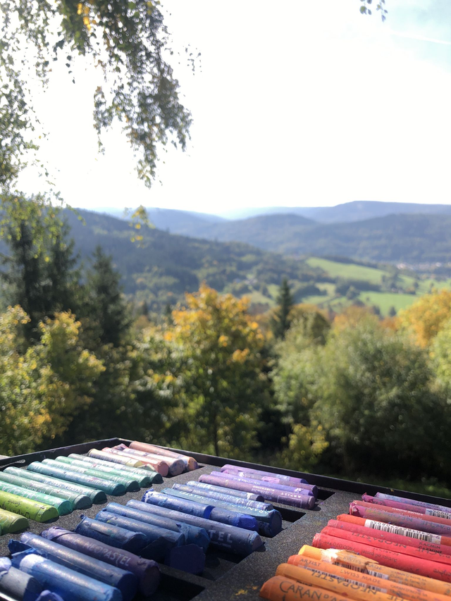 Atelier rando et pastel - 25 avril 2026