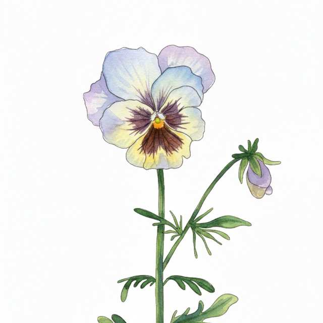 Pansy 'Moulin Rouge'