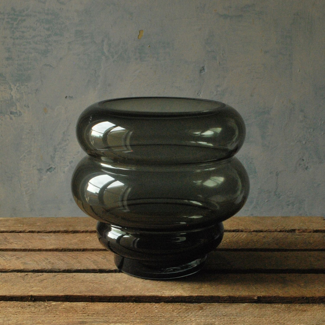 Three Bellied Retro Vase