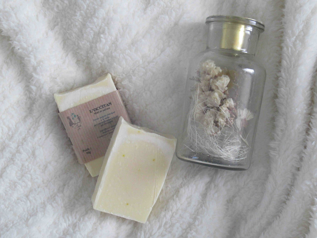 L'Occitan : savon surgras au safran et miel