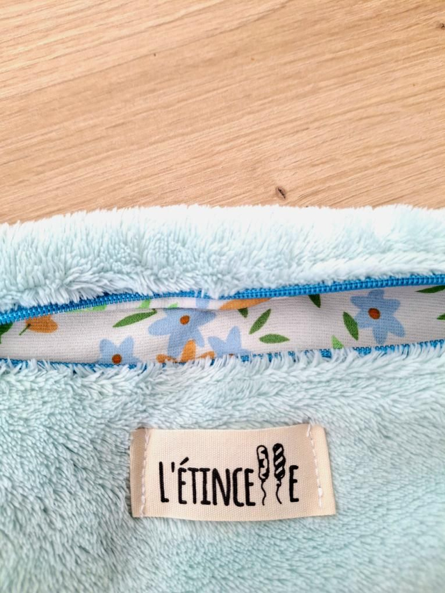 Sacs banane matchy adulte/enfant - Polaire bleue