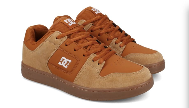 Manteca 4S - BRAUN / GUM