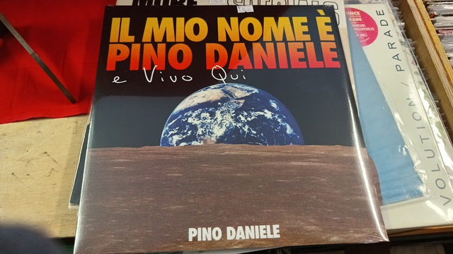 Pino Daniele – Il Mio Nome È Pino Daniele E Vivo Qui