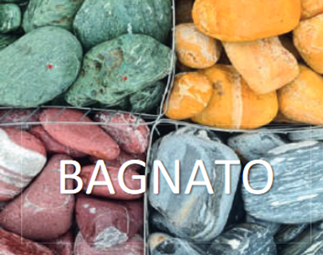 Ciottolo MIX colori 100/300 mm