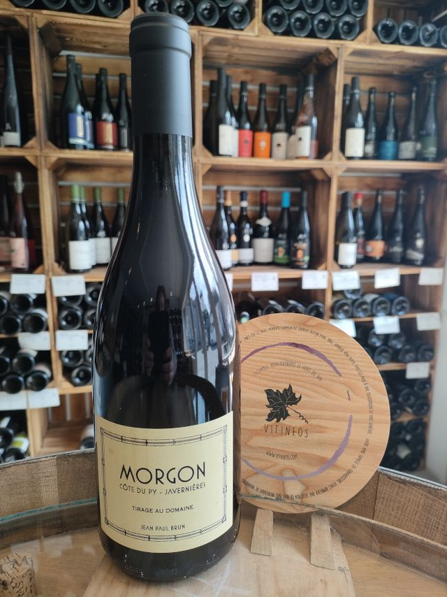 Morgon Côte du Py - Javernières 2021 - Rouge Sec Tranquille - Domaine des Terres Dorées (Jean-Paul Brun)