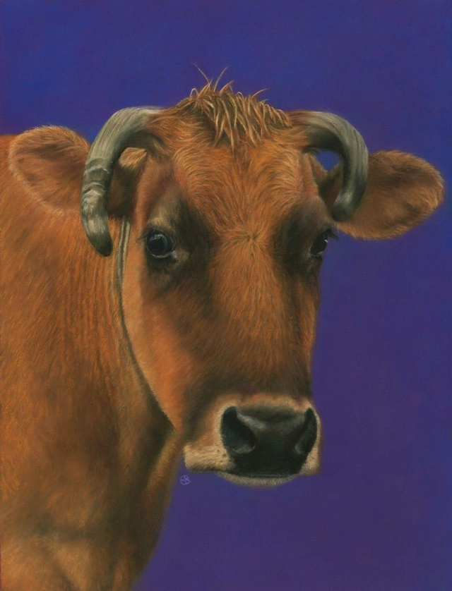 Greeting Card 'RIEKIE'  (Leemweg)