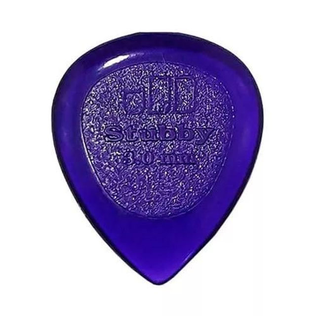 925 - Palheta Stubby Jim Dunlop 3.0mm