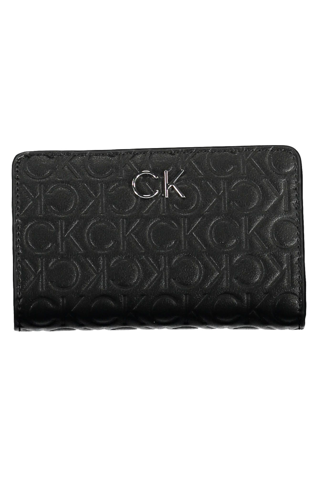CALVIN KLEIN PORTAFOGLIO DONNA NERO
