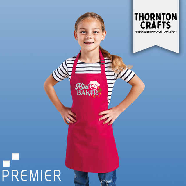 Custom Premier Kid Apron