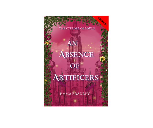 An Absence of Artificers (*SIGNED!*)