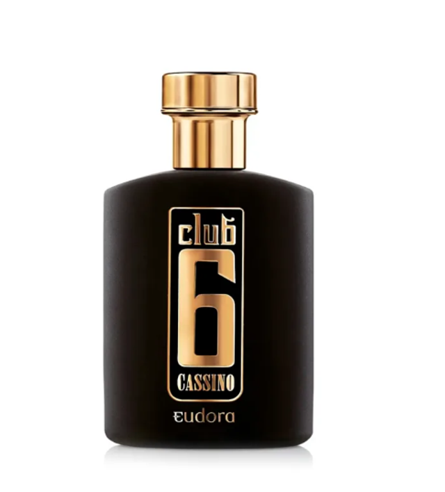Club 6 Cassino Desodorante Colônia 95ml