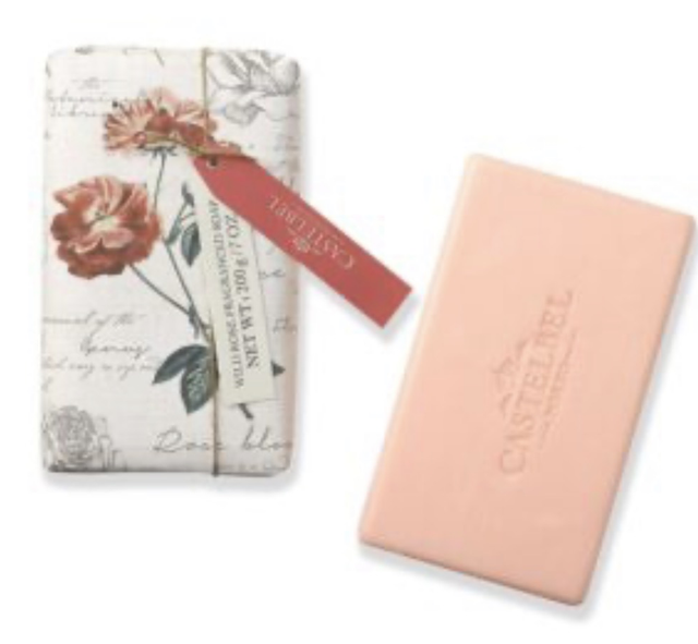 Jabón botánico ROSA