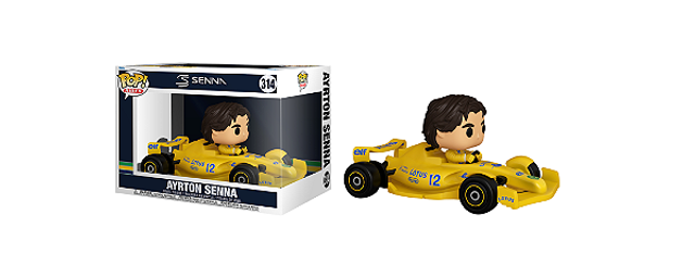 Formula One: Ayrton Senna Pop! Rides #314