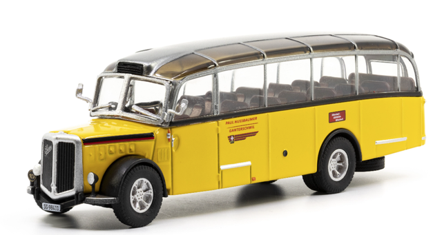 Saurer L4C Alpenwagen IIIa Paul Nussbaumer ACE 1:87