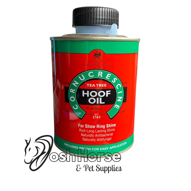 Carr Day & Martin Cornucrescine Hoof Oil With Tea Tree 500ml