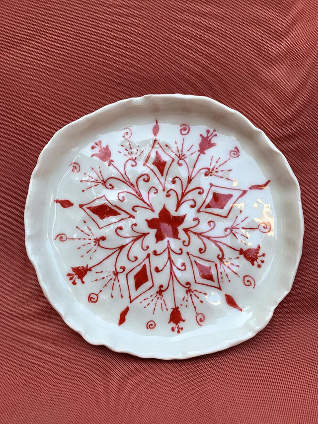 Petite assiette Mandala