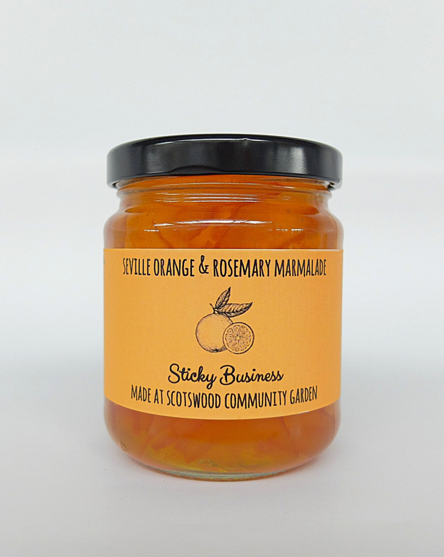 Seville Orange &amp; Rosemary Marmalade
