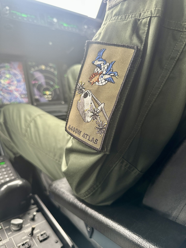 A400M ATLAS Bras Vert