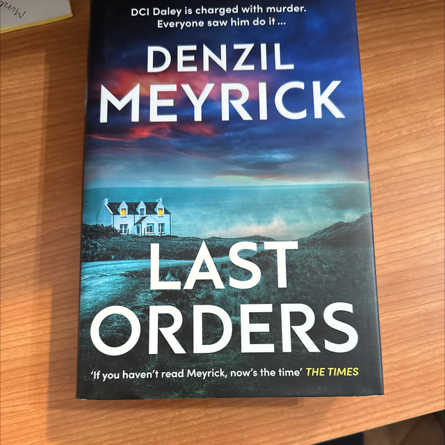 Last Orders