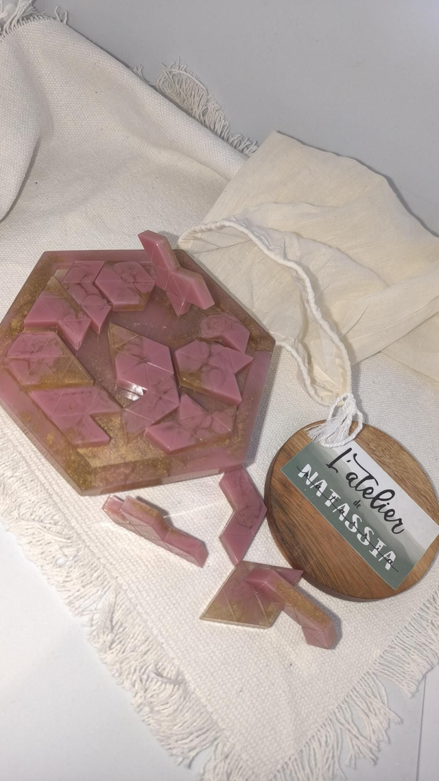 Casse tête hexagonale adulte