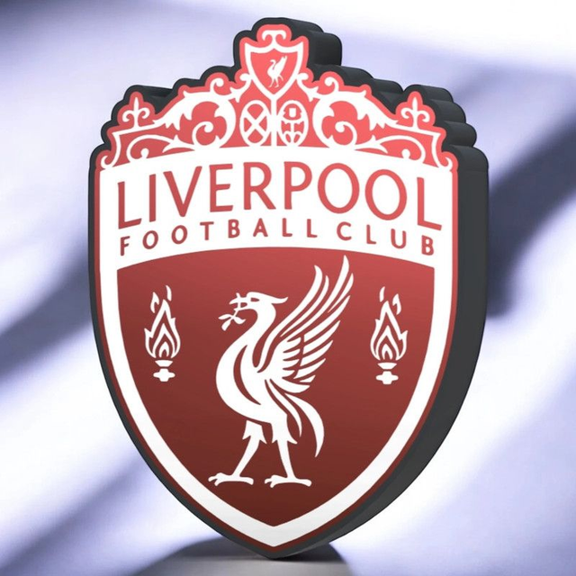 Lampe 3D Liverpool FC LED - L’emblème des Reds illumine ton espace ! 