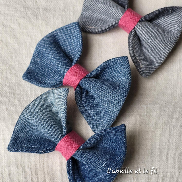 Pinces à cheveux Fuchsia