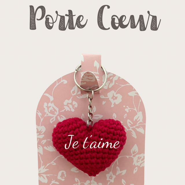 Porte Cœur- édition limitée - fête des mères 