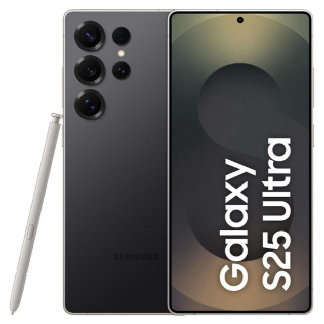 SAMSUNG S25 ULTRA 6.9" 5G TITANIUM JETBLACK 512 gb