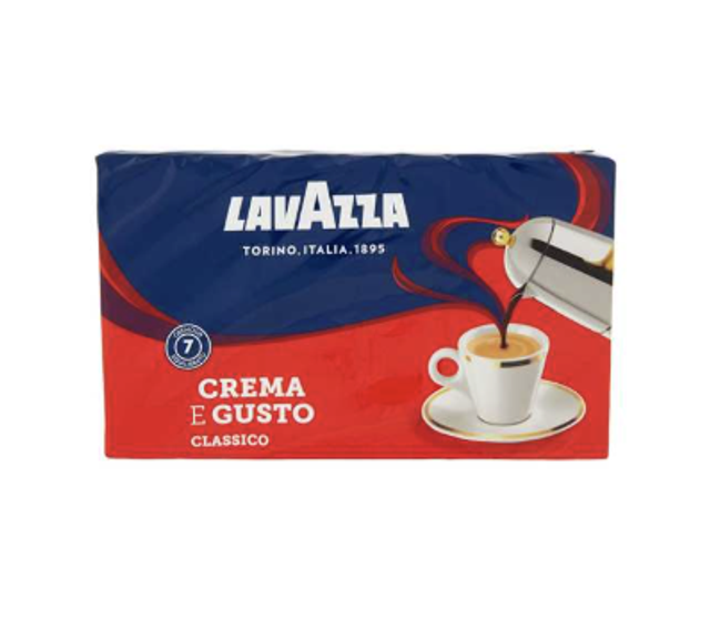 Lavazza - Crema e gusto - Őrölt kávé 3 x 250g