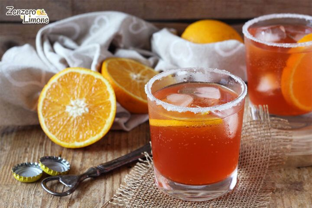 Aperitivo analcolico