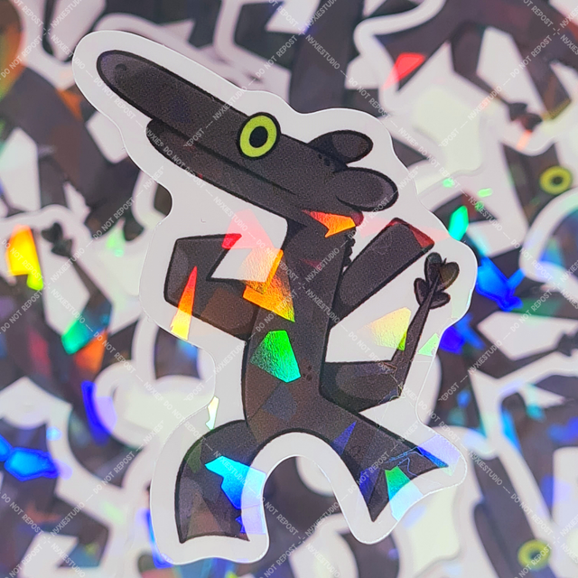 Dancing Dragon Stickers