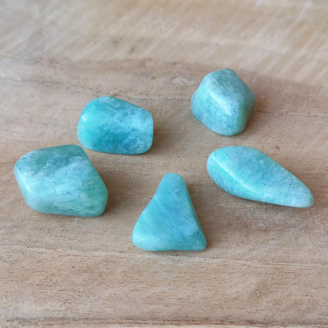 Pierre roulée Amazonite A