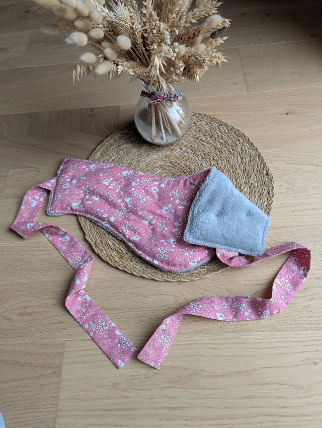 Bouillotte avec sangles 