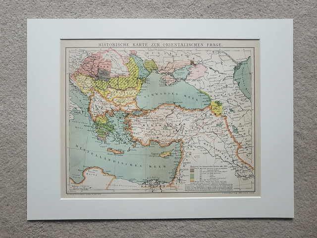 Eastern Mediterranean (in German)