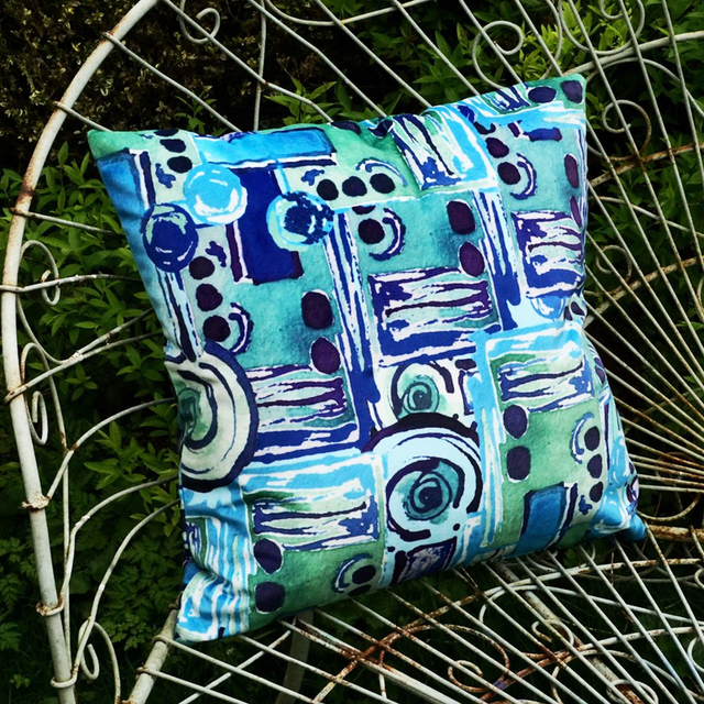 Cushion 'Abstract'