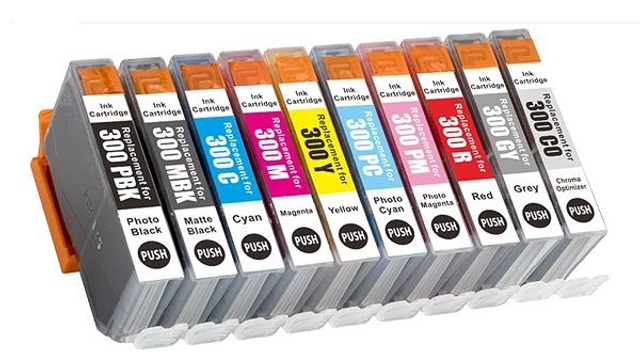 14ML Ciano-Light PG Com Canon imagePROGRAF Pro-300#4197C001