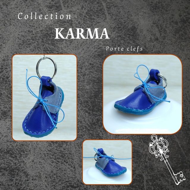 Porte-clefs KARMA.109