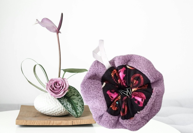 Fleur de douche "Bicolore" divers coloris