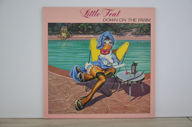 Little Feat - Down On The Farm (1979)