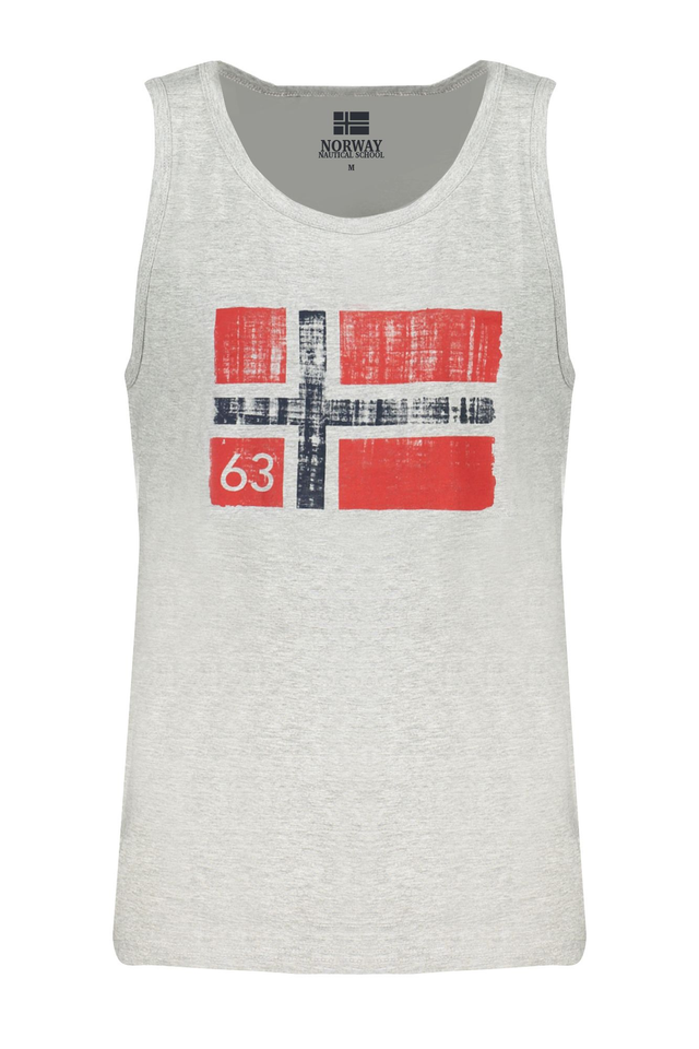 NORWAY 1963 CANOTTA UOMO GRIGIO