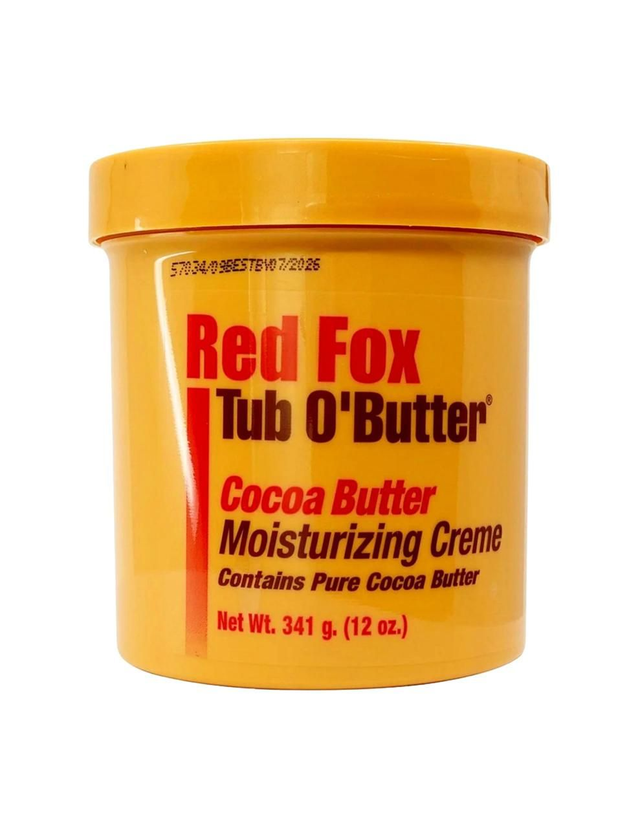Red Fox Tub O&#039;Butter Cocoa Butter 341g