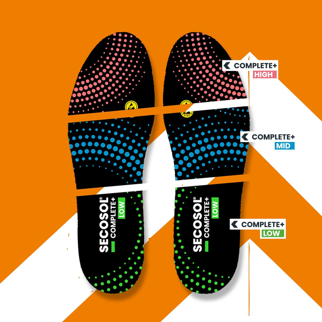 Secosol Ergonomische Fussbettung LOW
