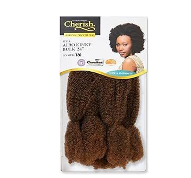 Cherish Bulk - Afro Kinky 24 (Color: T30)